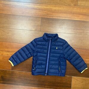 Ralph Lauren Polo - Boys Jacket - Size 4/4T - Navy
